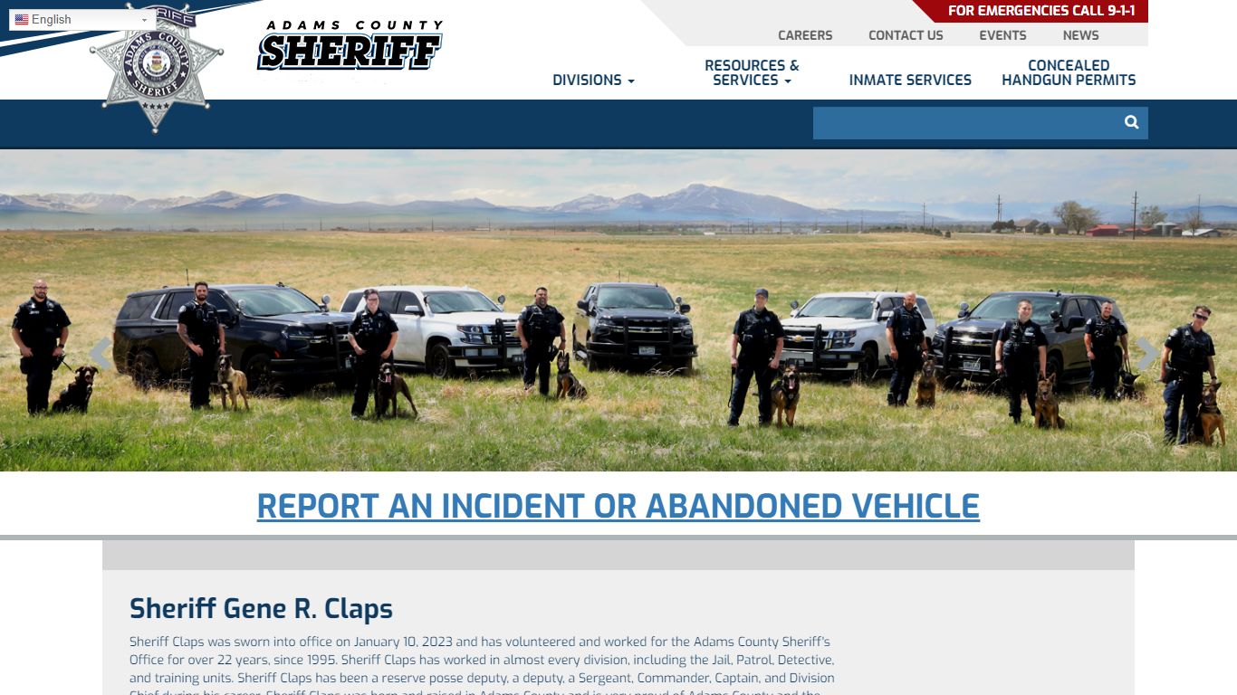 Online Searches | Adams County Sheriff's Office